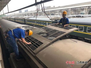 南昌車(chē)輛段暑運(yùn)空調(diào)專項(xiàng)檢修，保障旅客清涼出行與道路運(yùn)輸站高效運(yùn)營(yíng)