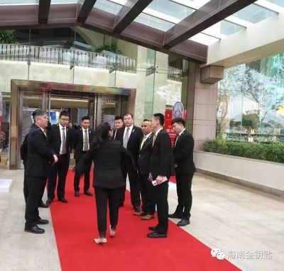 專注服務，竭盡所能——海南地區金鑰匙護航第二屆“中國服務”·旅游產品創新大會公關禮儀紀實